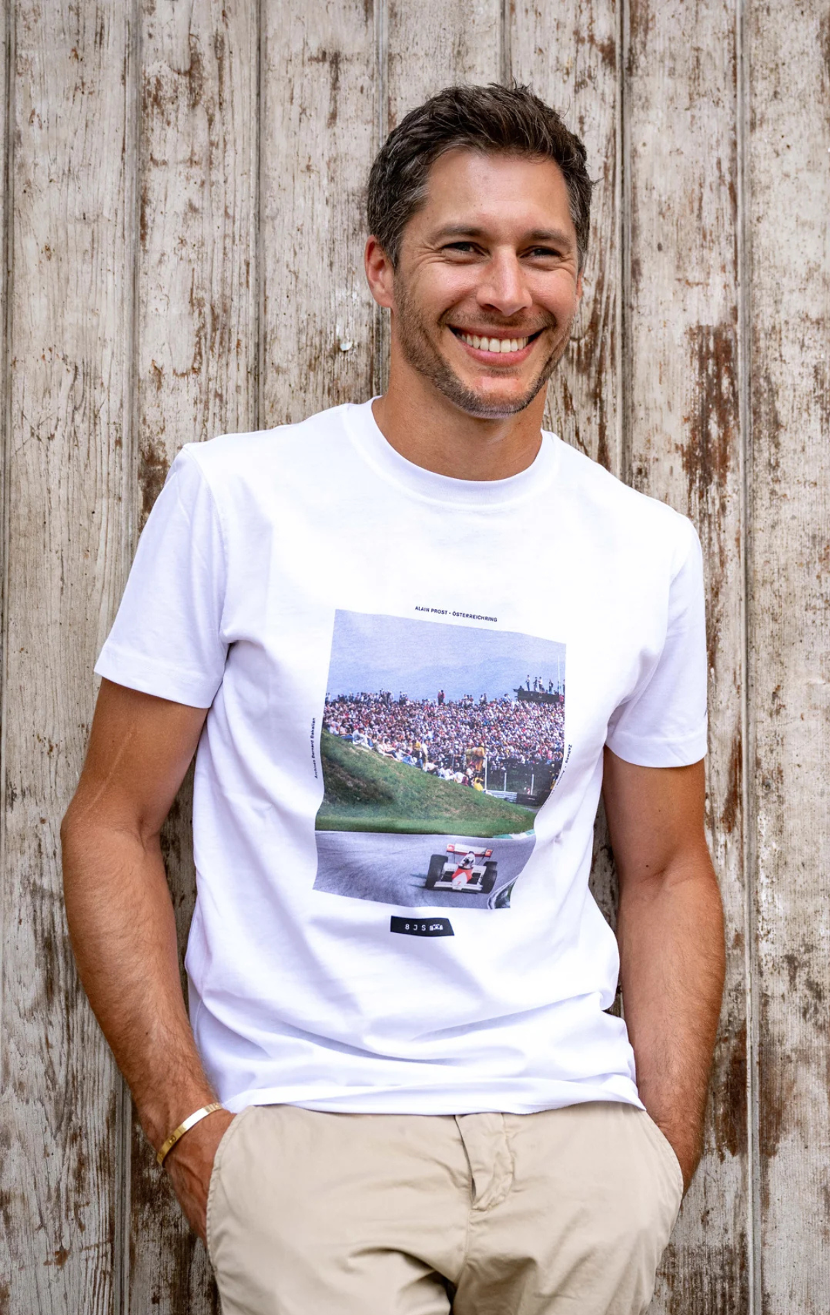 McLaren MP4-2 TAG T-shirt - 8JS