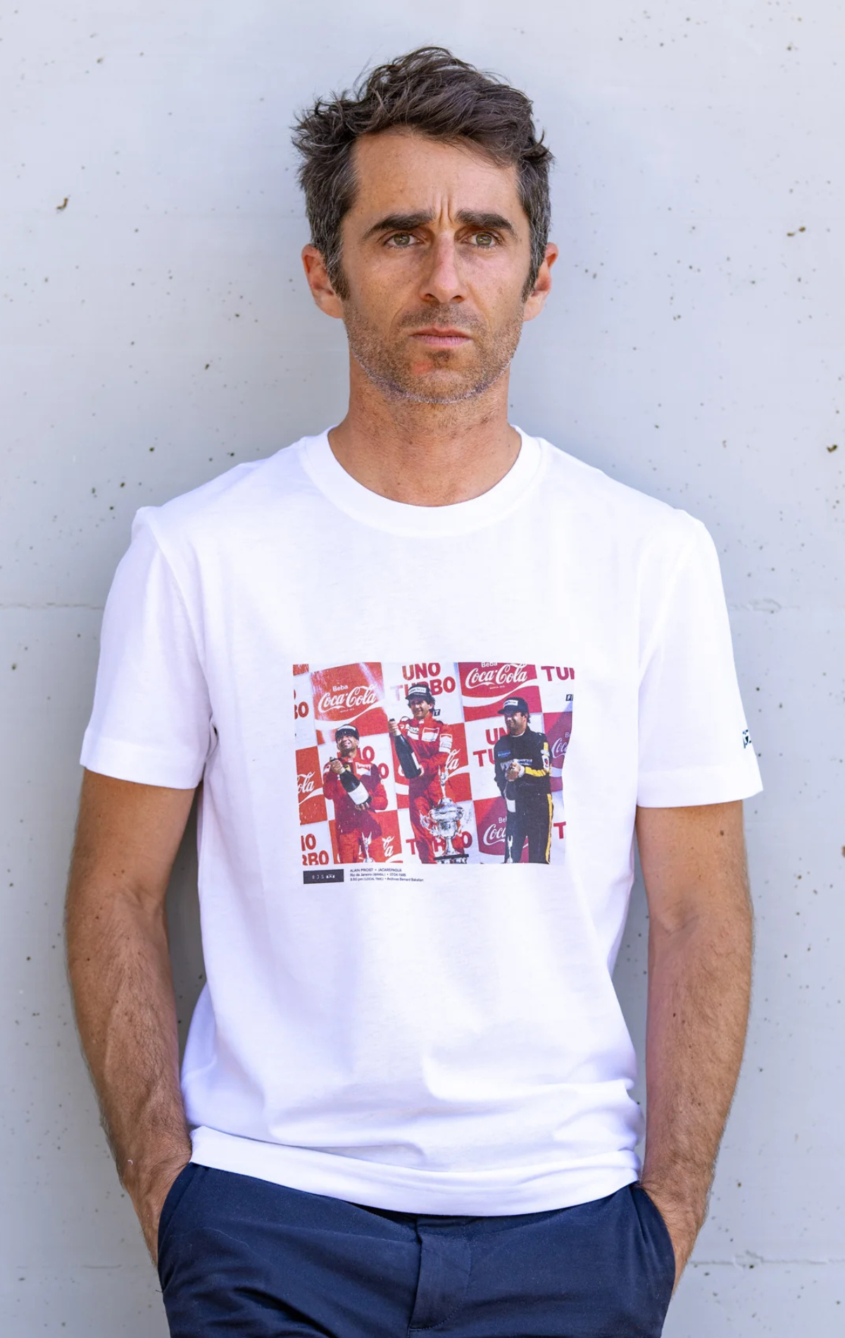 Podium T-shirt - 8JS