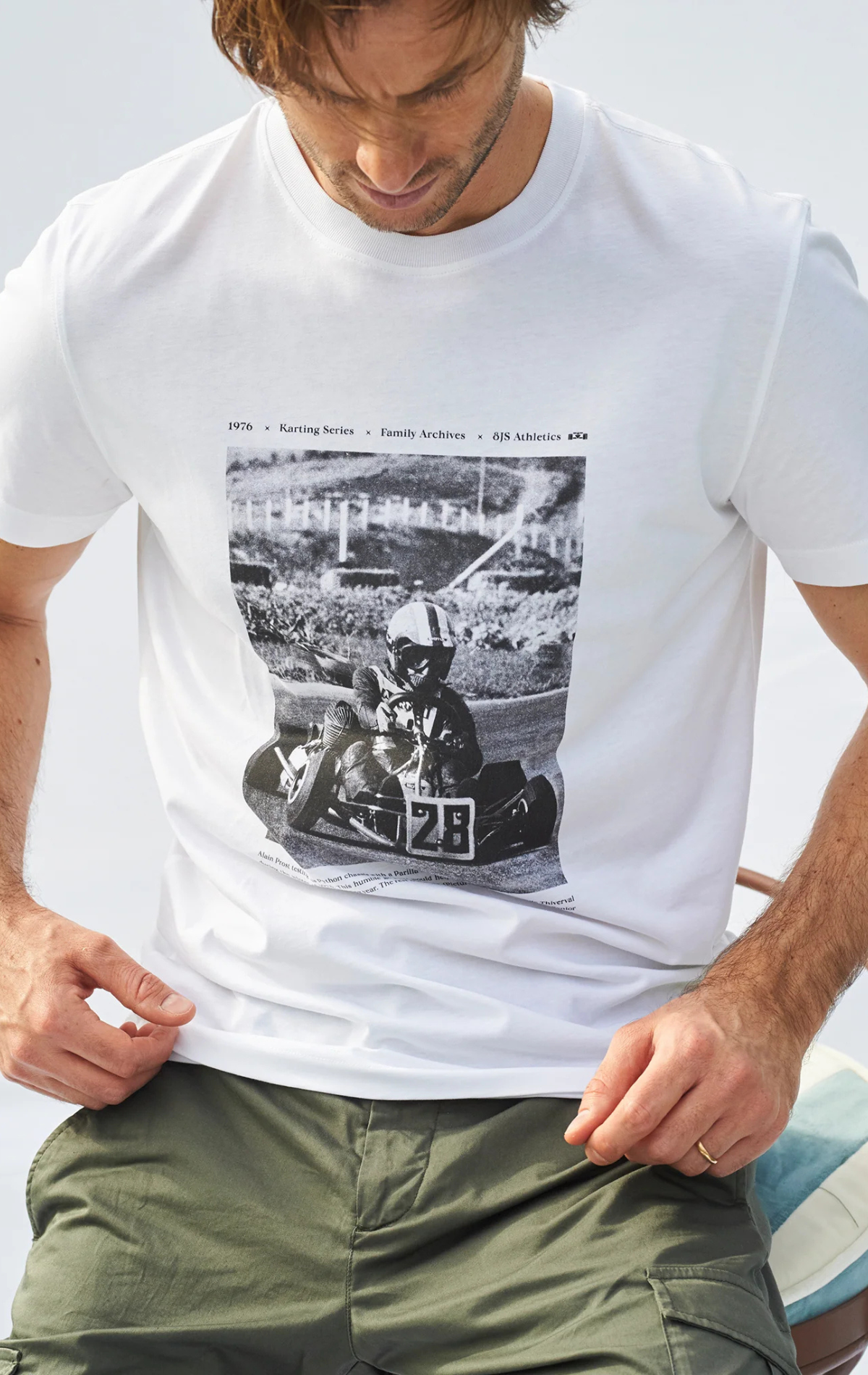 Karting t-shirt - 8JS