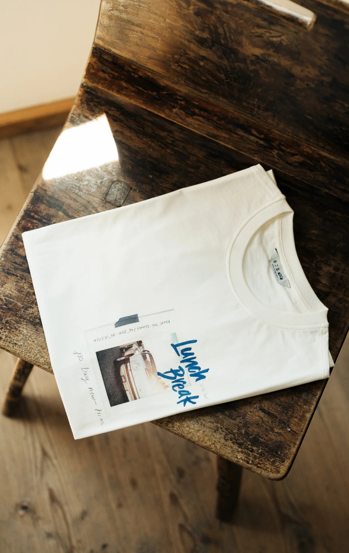 Above The Clouds Lunch Break T-Shirt - 8JS