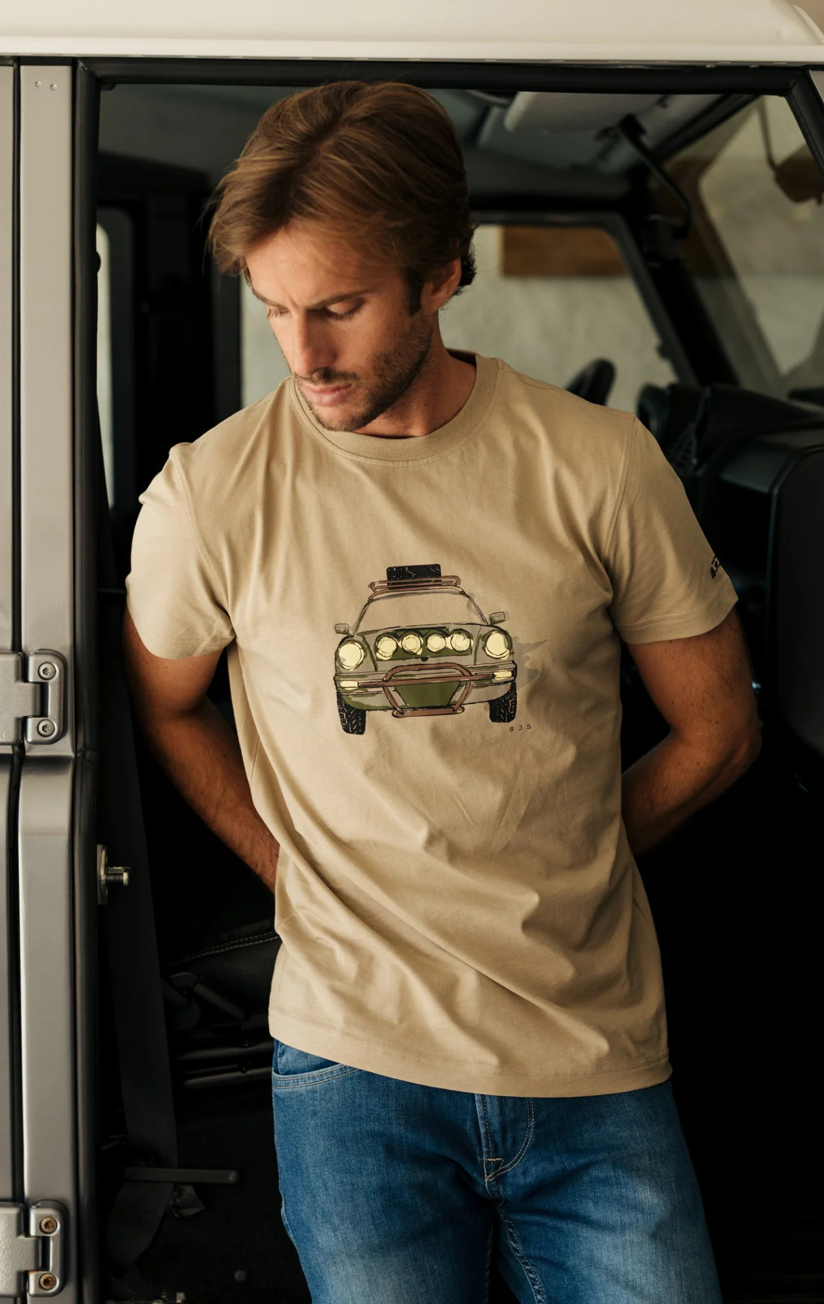 Gravel Series T-Shirt Safari - 8JS