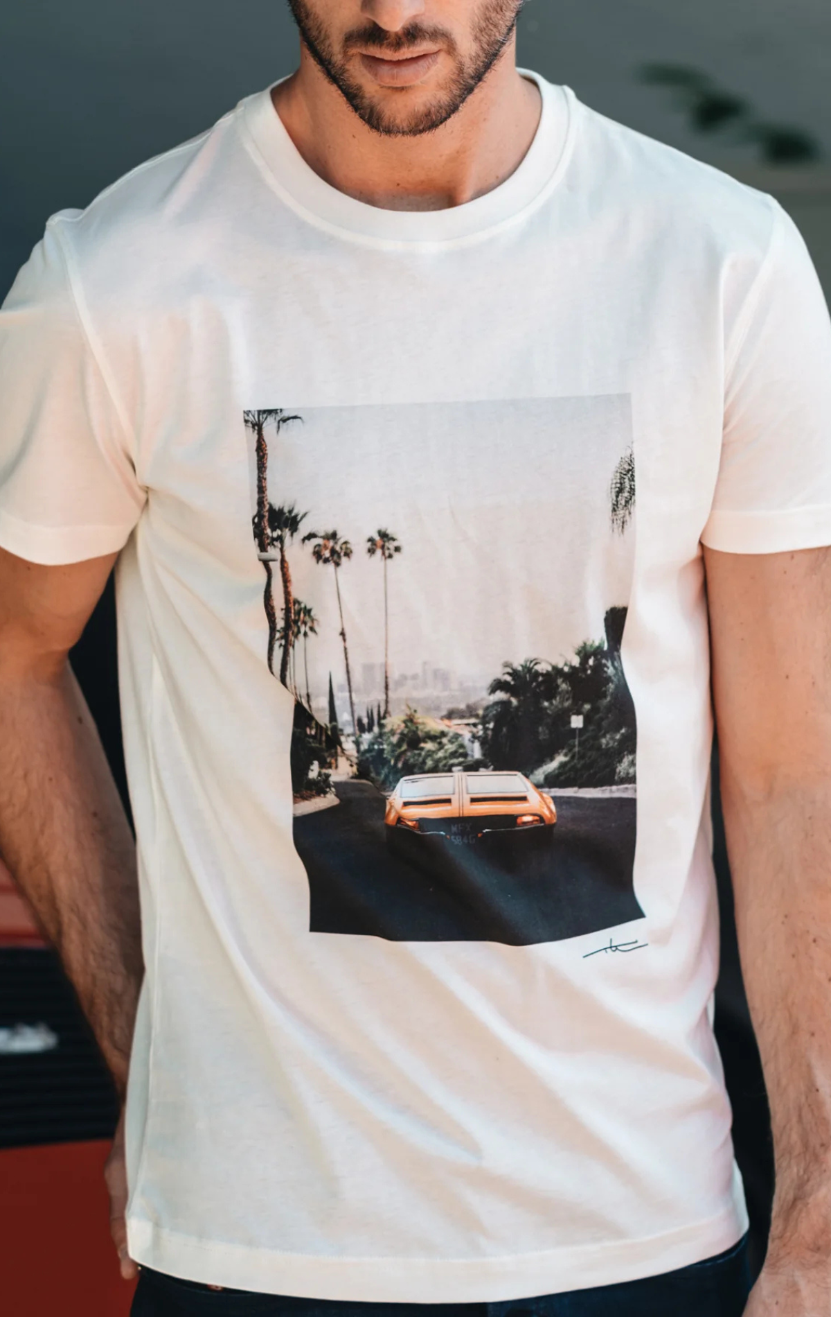 Ted Gushue DeTomaso T-Shirt - 8JS