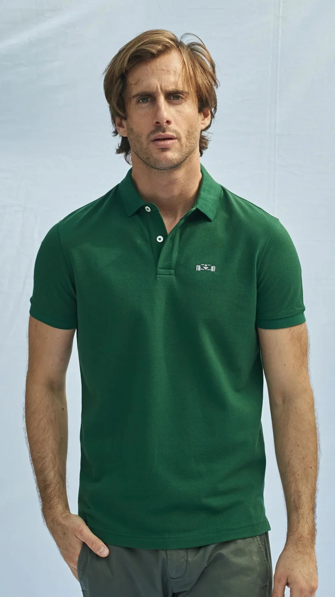 Racecar polo - 8JS