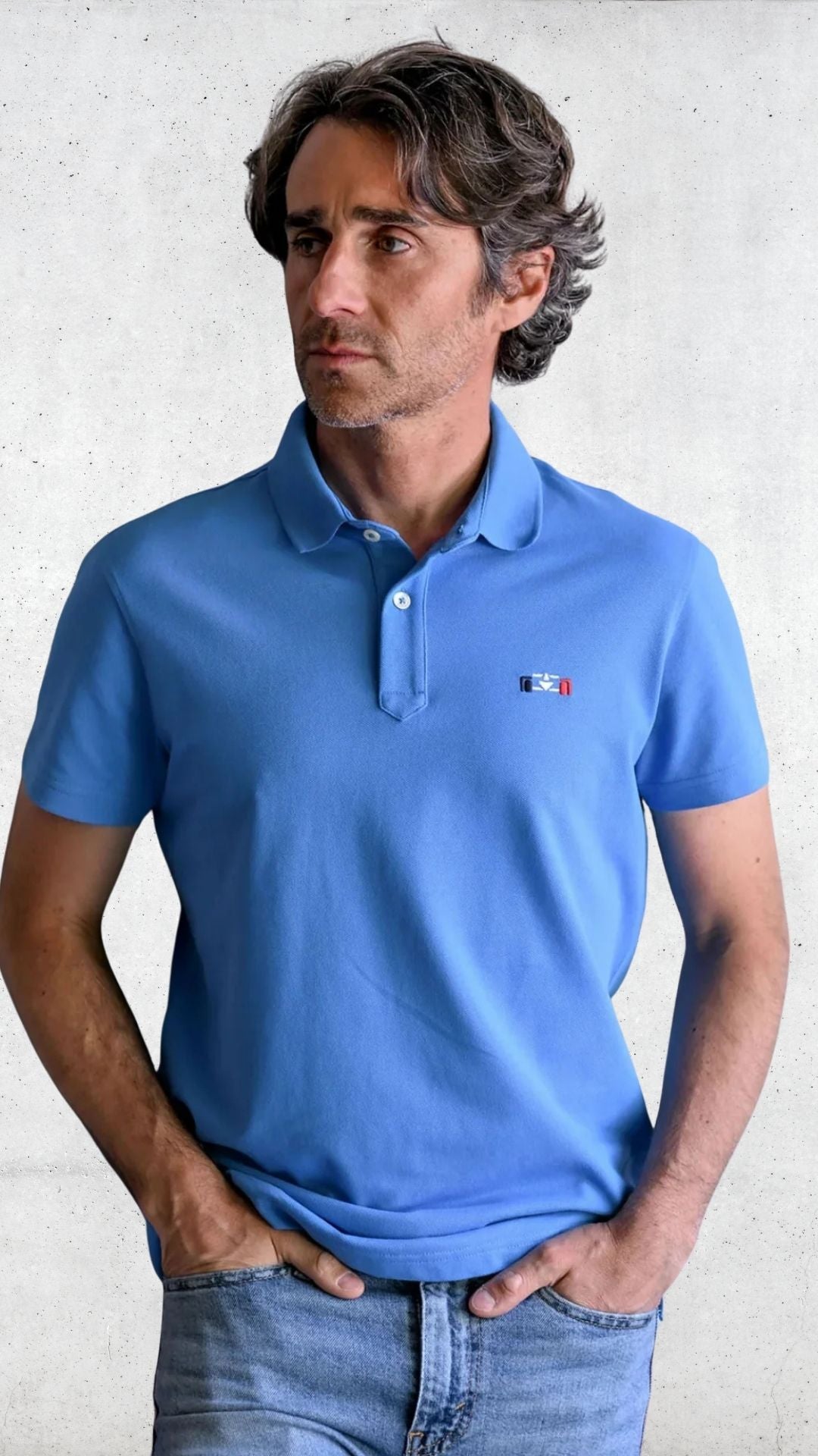 8JS Racecar Polo - 8JS