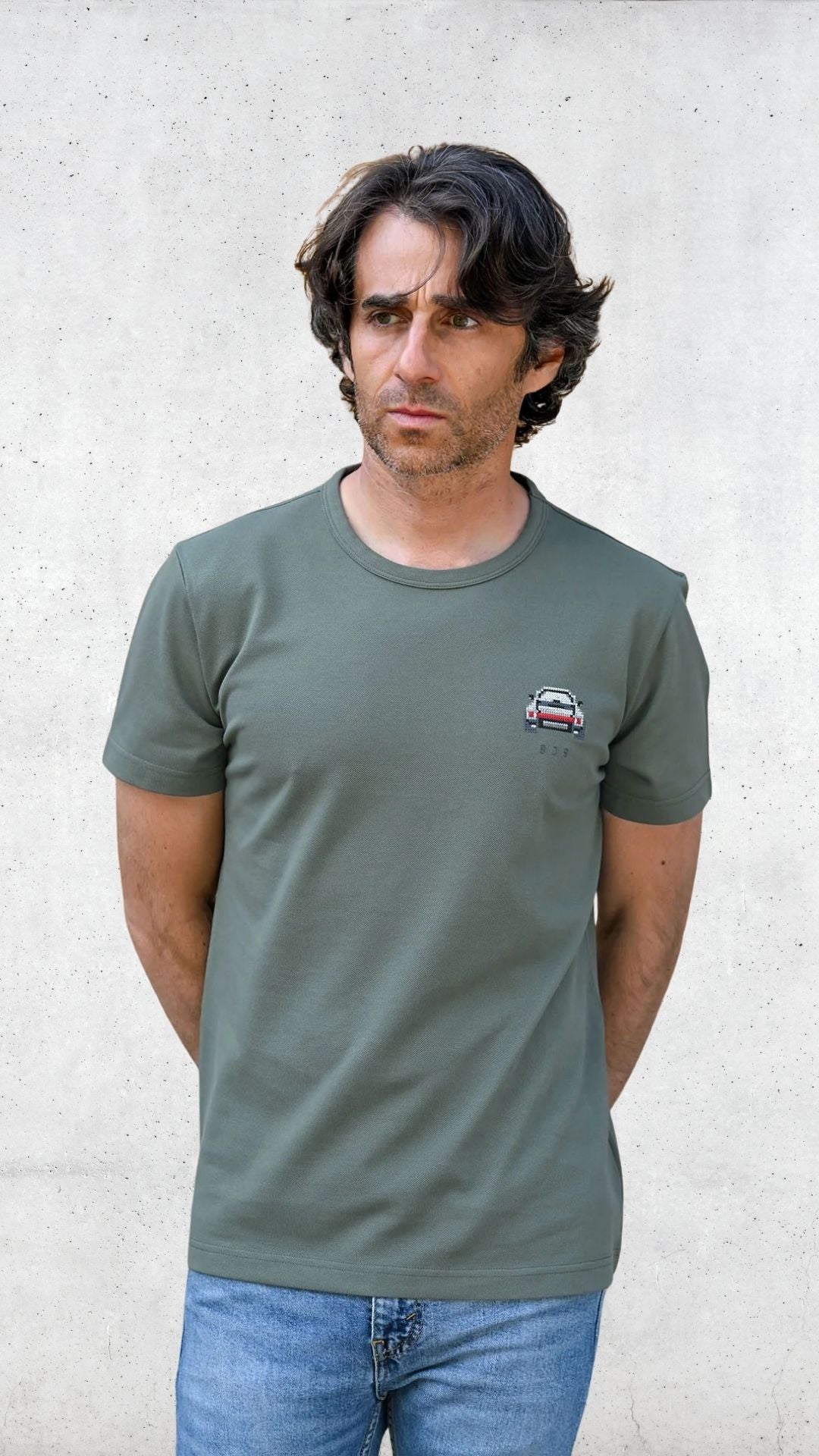 8JS Targa t-shirt - 8JS
