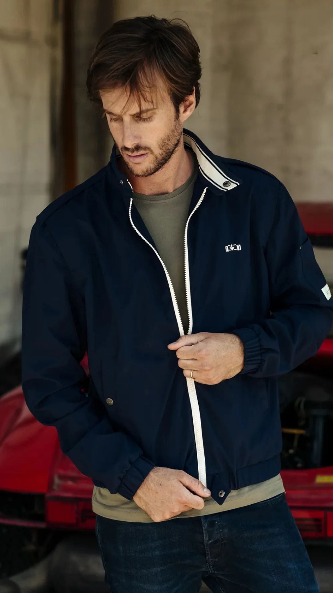 Jim Lightweight Jacket - 8JS