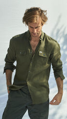 Safari Linen Shirt - 8JS