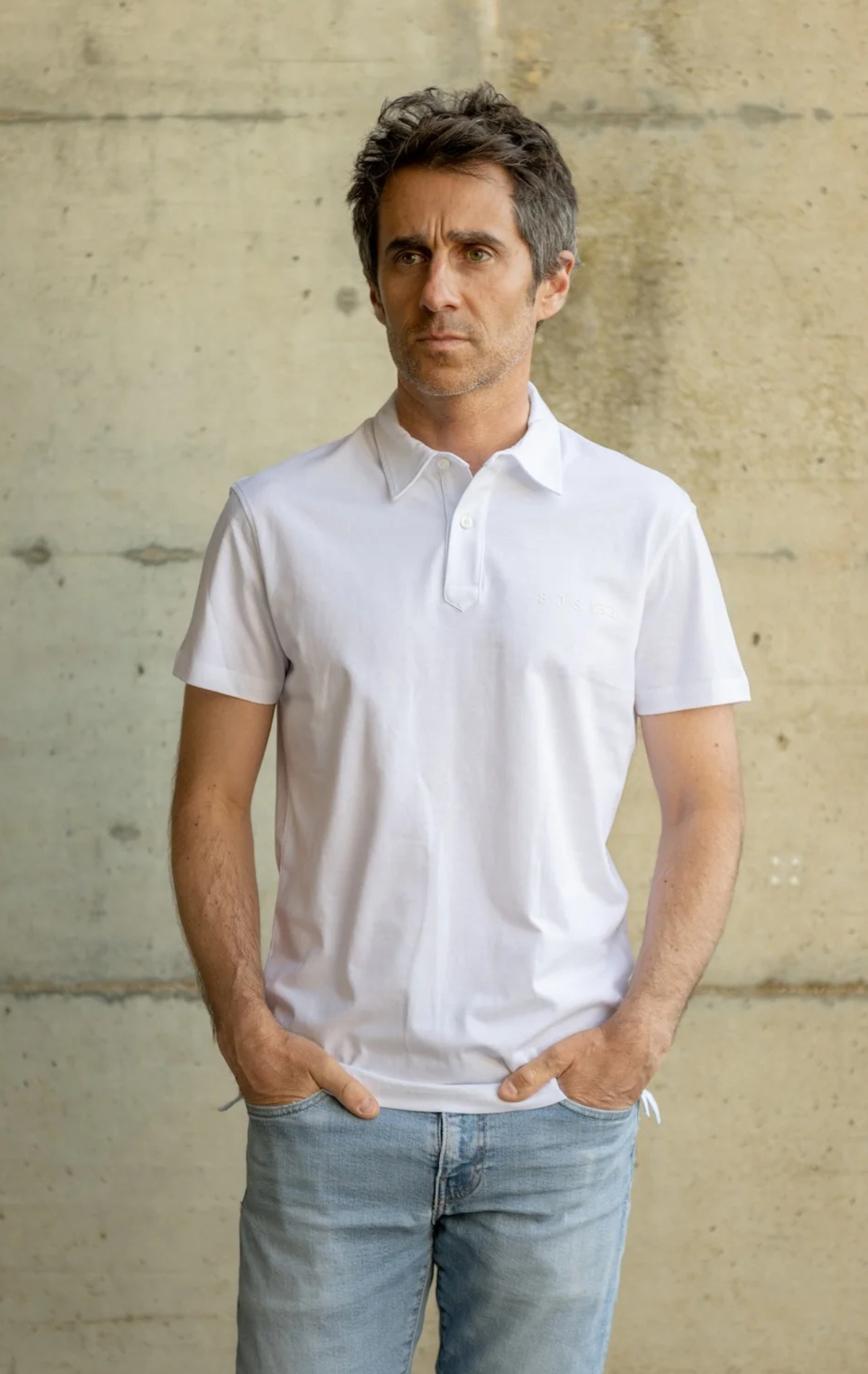 Polo-Inspired T-Shirt - 8JS