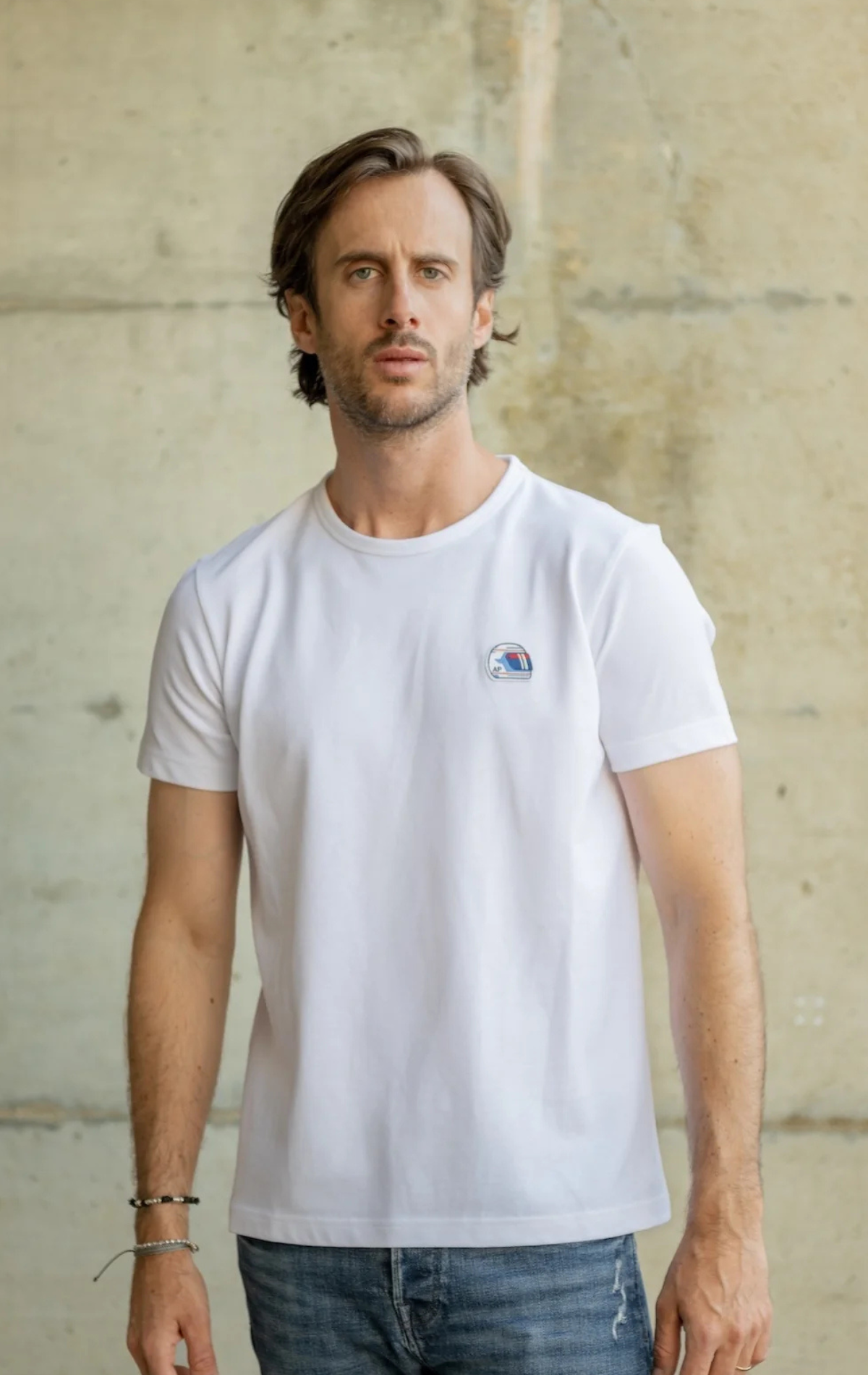 Alain Prost Tribute Piqué T-Shirt - 8JS