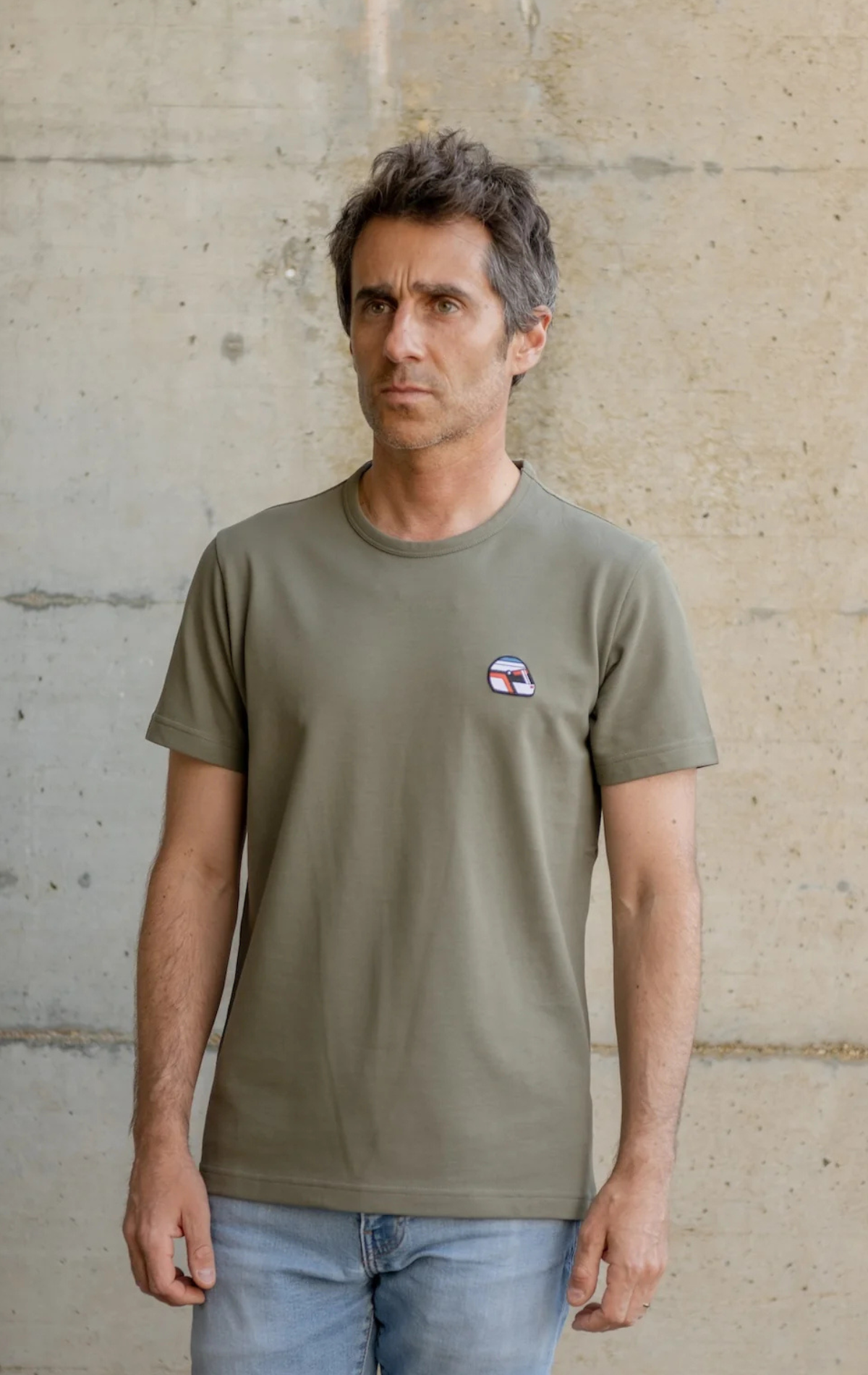 Jean Alesi Tribute Piqué T-Shirt - 8JS