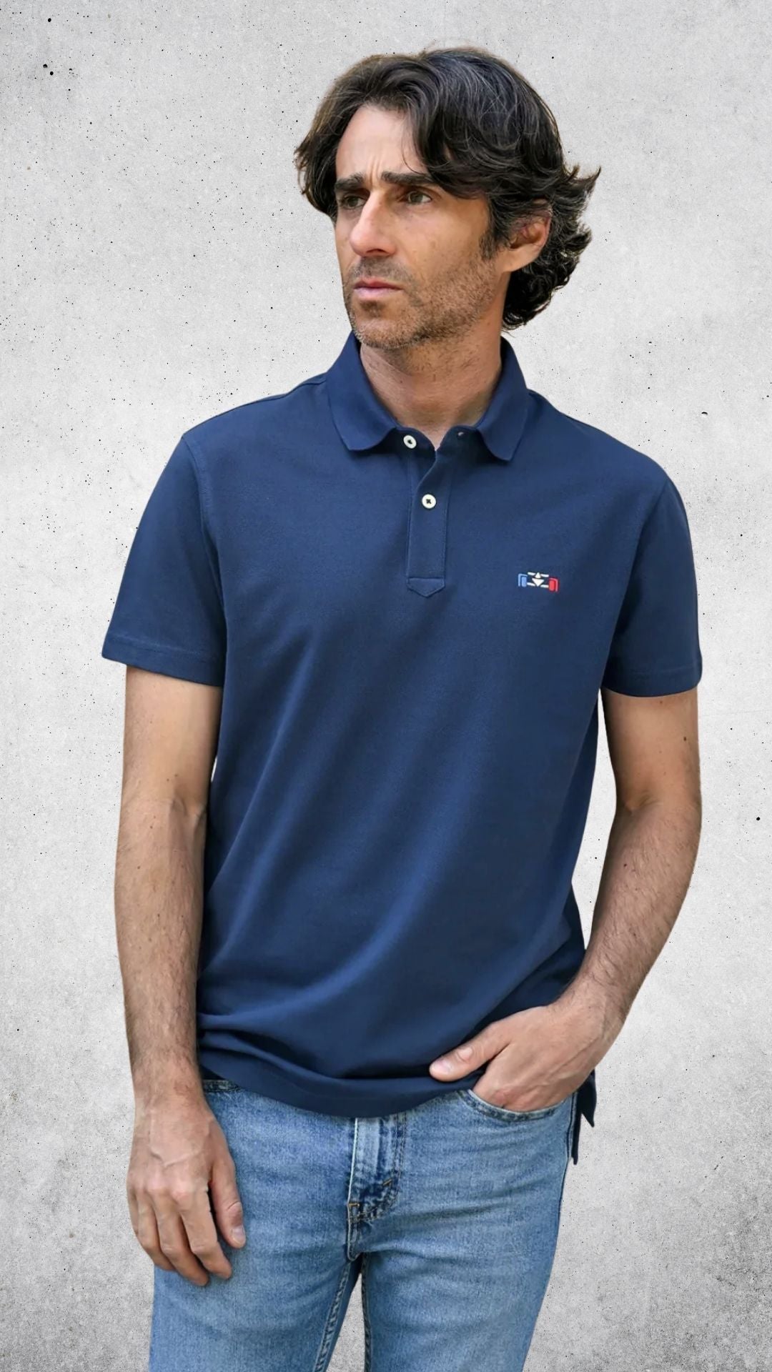 8JS Racecar Polo - 8JS