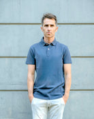 8JS Racecar Outerspace Polo Shirt - 8JS
