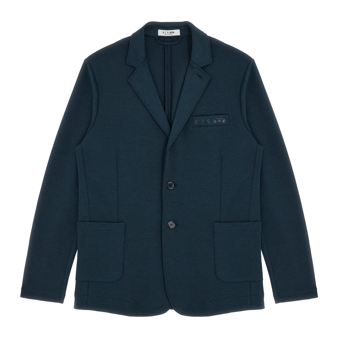 Basic Navy Jackie Premium Jersey Blazer