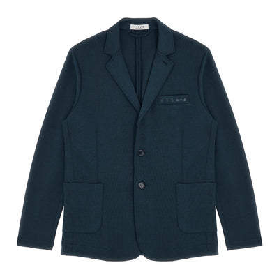 Basic Navy Jackie Premium Jersey Blazer