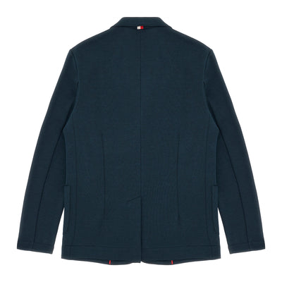 Basic Navy Jackie Premium Jersey Blazer