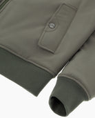 John Insulated Tartan Patchwork Bomber - 8JS