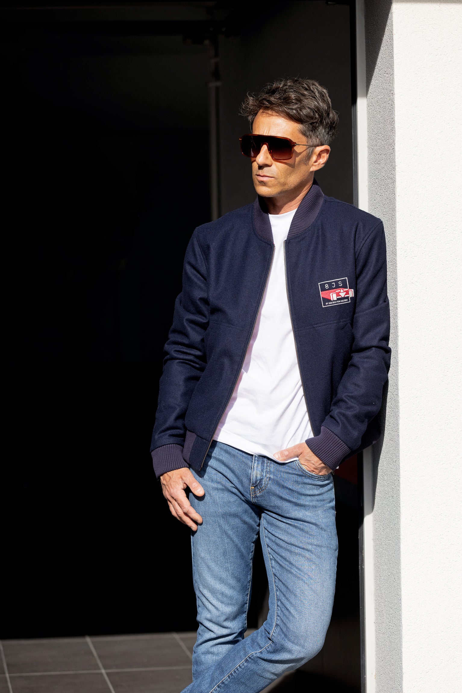 8JS Alain 80's Spirit Bomber - 8JS