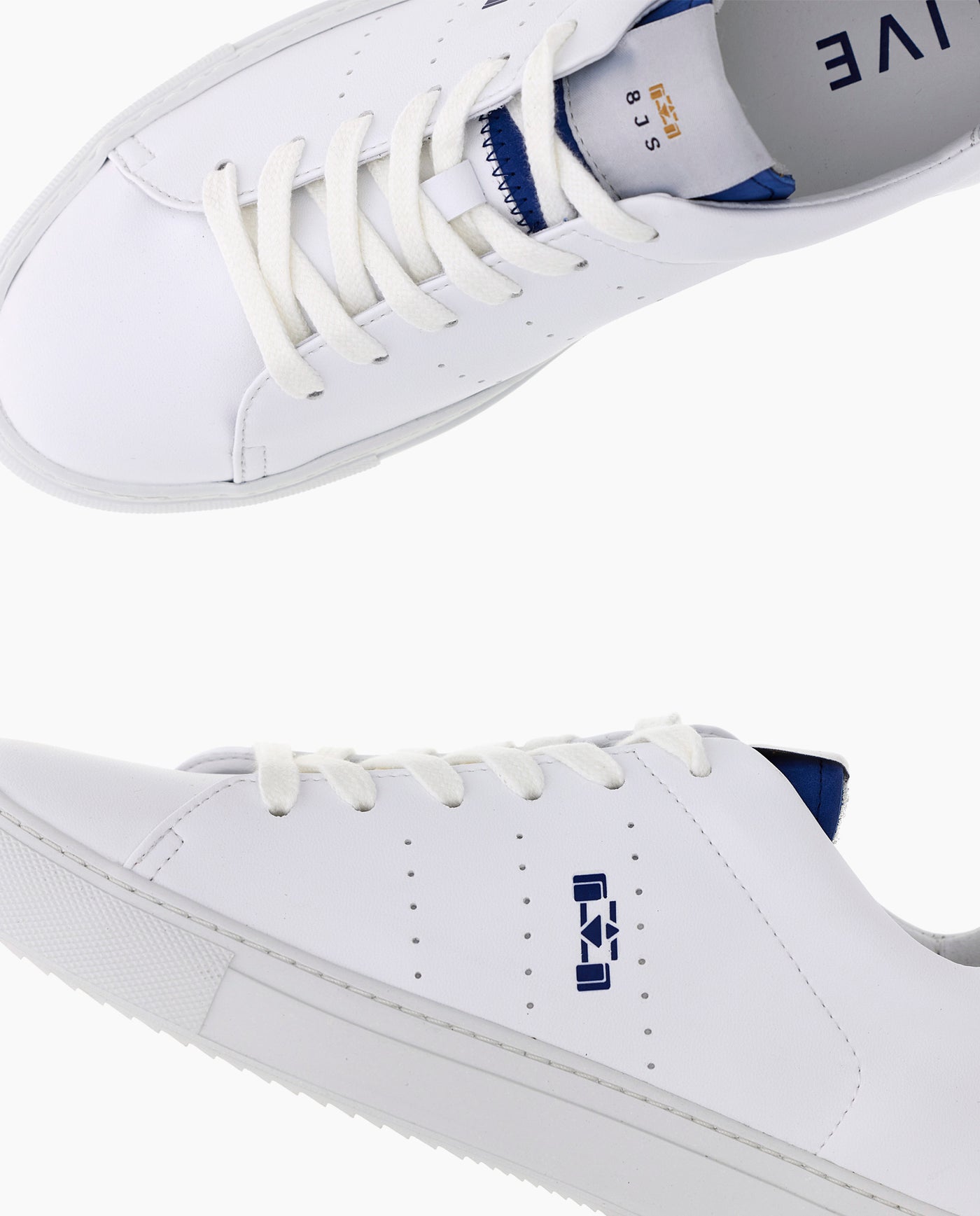 Vegea Leather Racing Sneakers