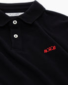 Basic Long-sleeve Racecar Polo - 8JS