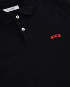 Basic Long-sleeve Racecar Polo - 8JS