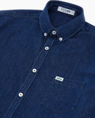 Dark wash Denim Shirt - 8JS