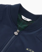 Insulated Tartan Patchwork Bomber - 8JS