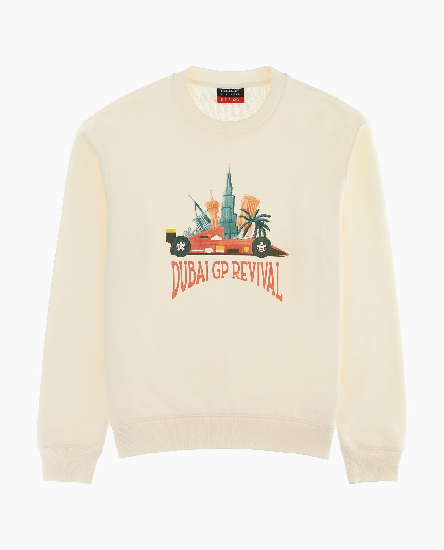 8JS X GPX DUBAI 2022 Sweatshirt - 8JS