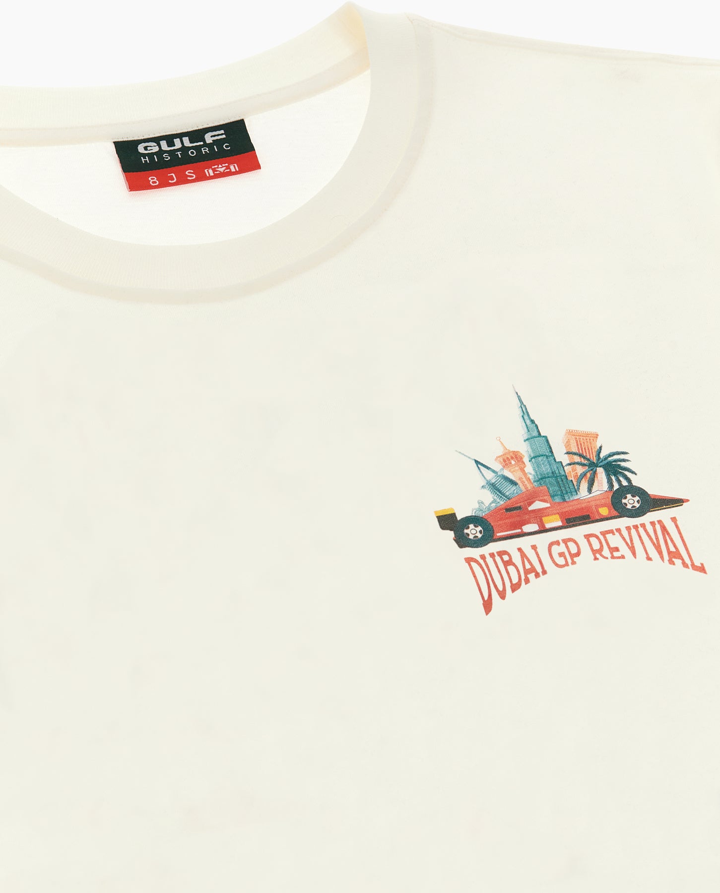 8JS X GPX DUBAI 2022 T-Shirt - 8JS