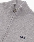 8JS Basic Merino Zip up Knit - 8JS