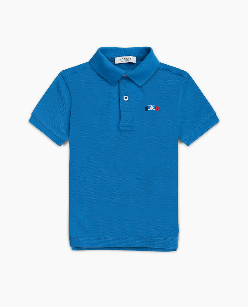 Kids Racecar Polo - 8JS