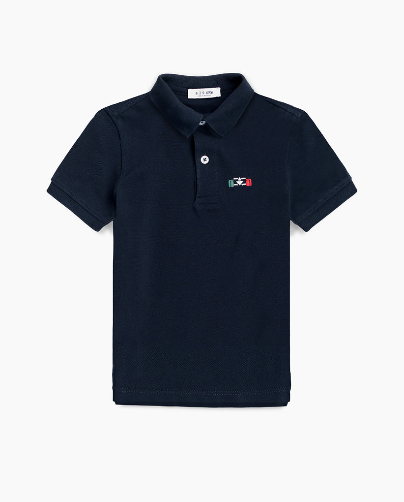 Kids Racecar Polo - 8JS