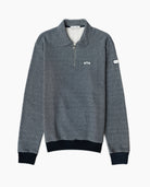 Herringbone Racecar Zip Polo - 8JS