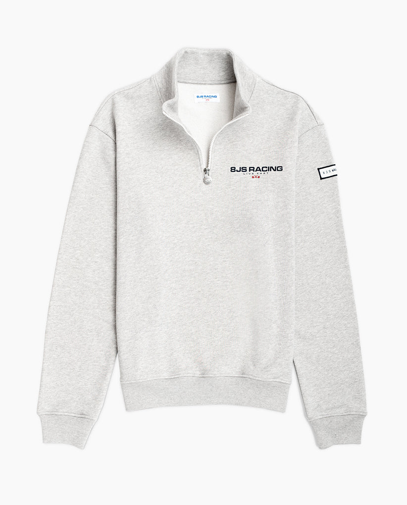 8JS Racing Half Zip Sweatshirt - 8JS