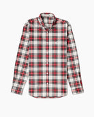 Red Tartan Shirt - 8JS