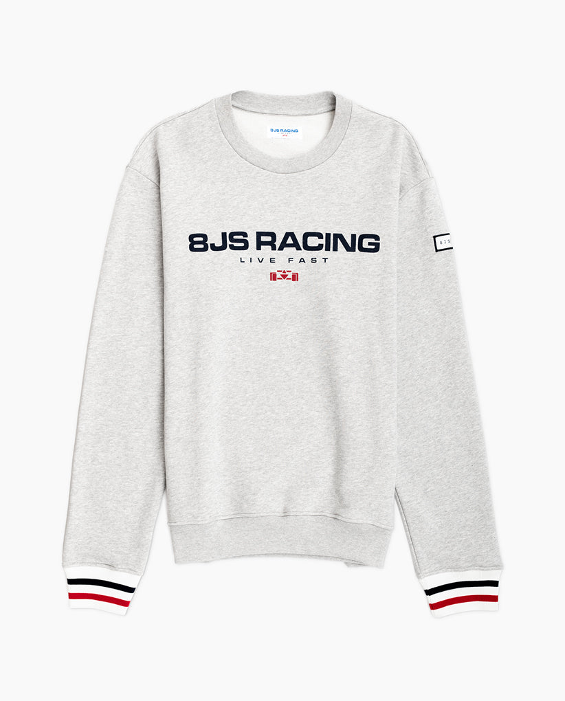 8JS Racing Crewneck Sweatshirt - 8JS