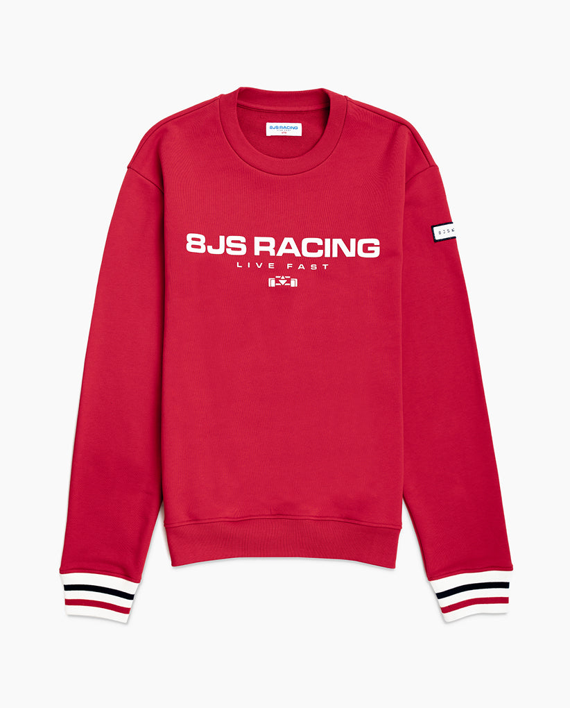 8JS Racing Crewneck Sweatshirt - 8JS