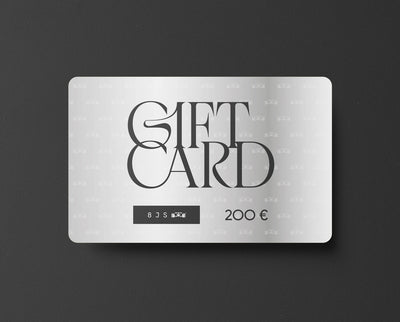 THE GIFT CARD - 8JS