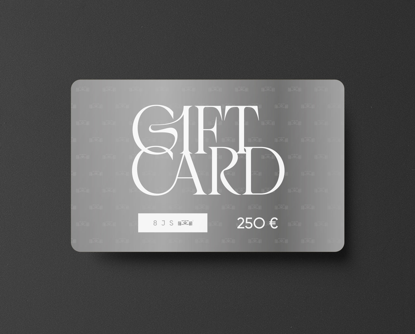 THE GIFT CARD - 8JS