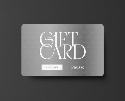 THE GIFT CARD - 8JS