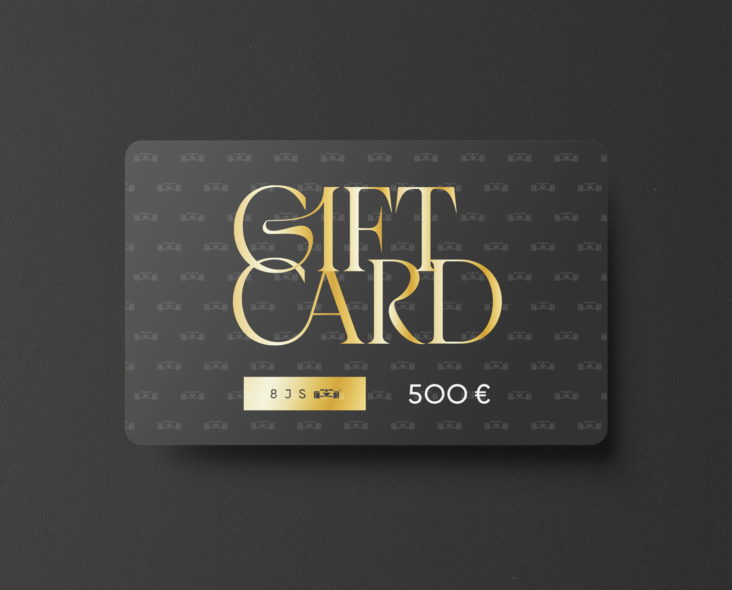 THE GIFT CARD - 8JS