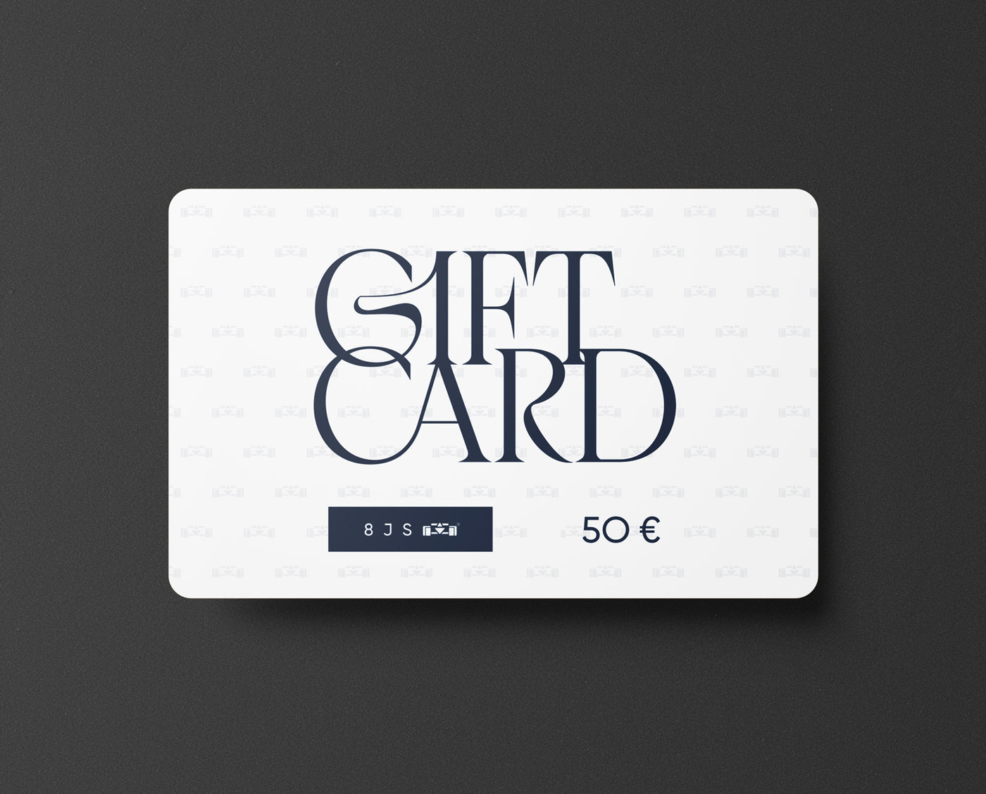 THE GIFT CARD - 8JS