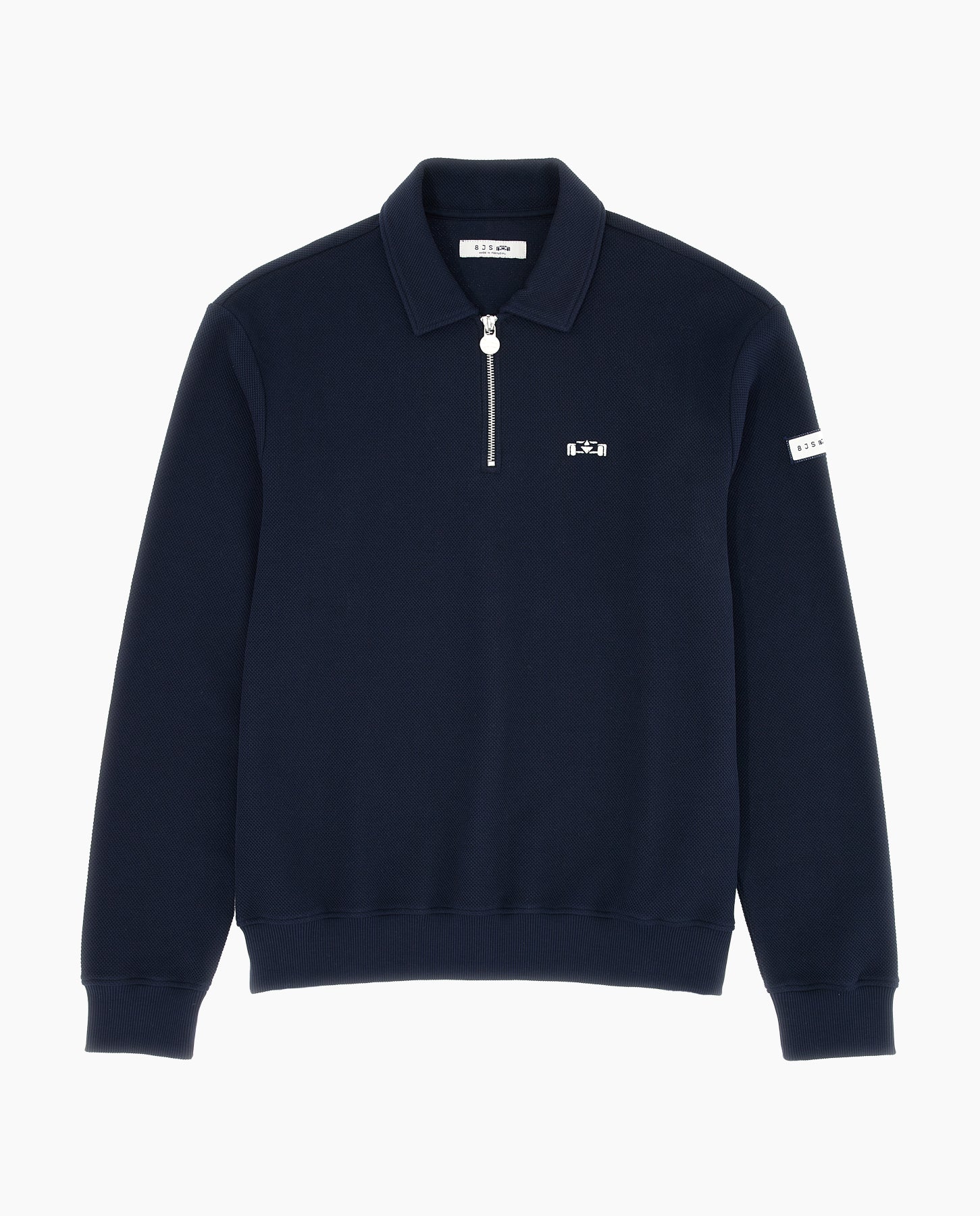 Half zip Sweat - 8JS