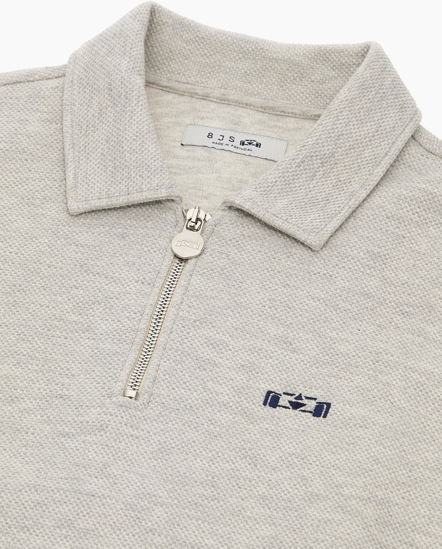 Half zip sweat - 8JS