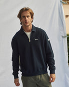 Half zip Sweat - 8JS