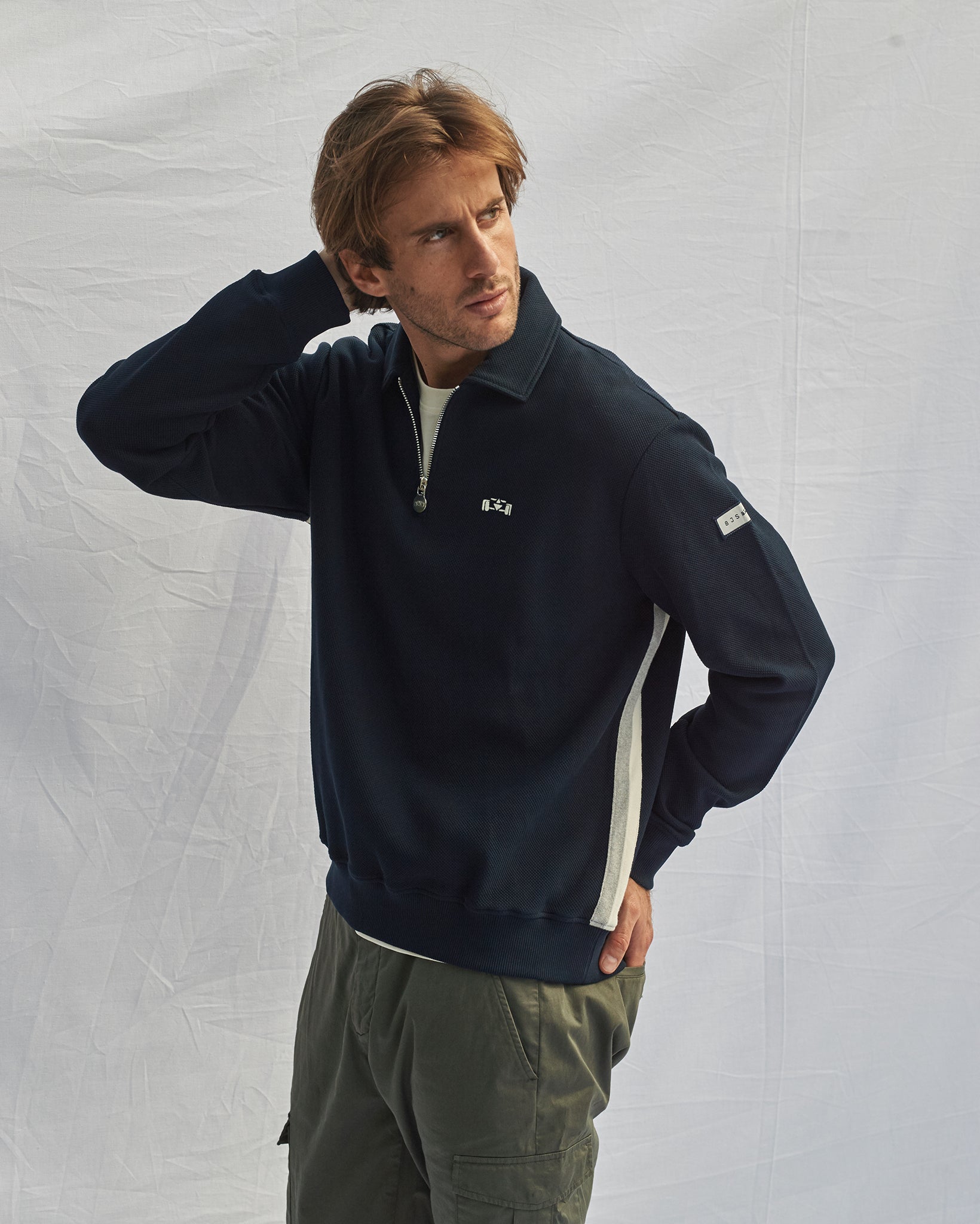 Half zip Sweat - 8JS