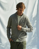 8JS Basic Merino Zip up Knit - 8JS