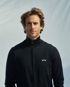 8JS Basic Merino Zip up Knit - 8JS