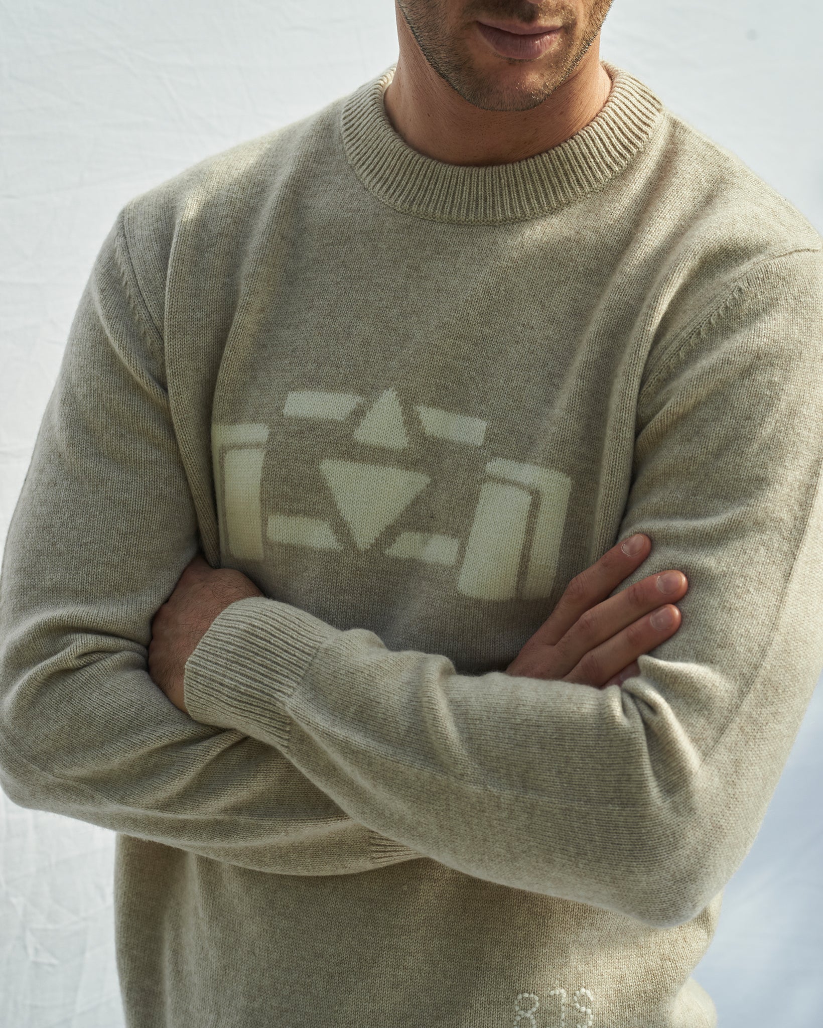 Cashmere Blend Jumper RACECAR - 8JS
