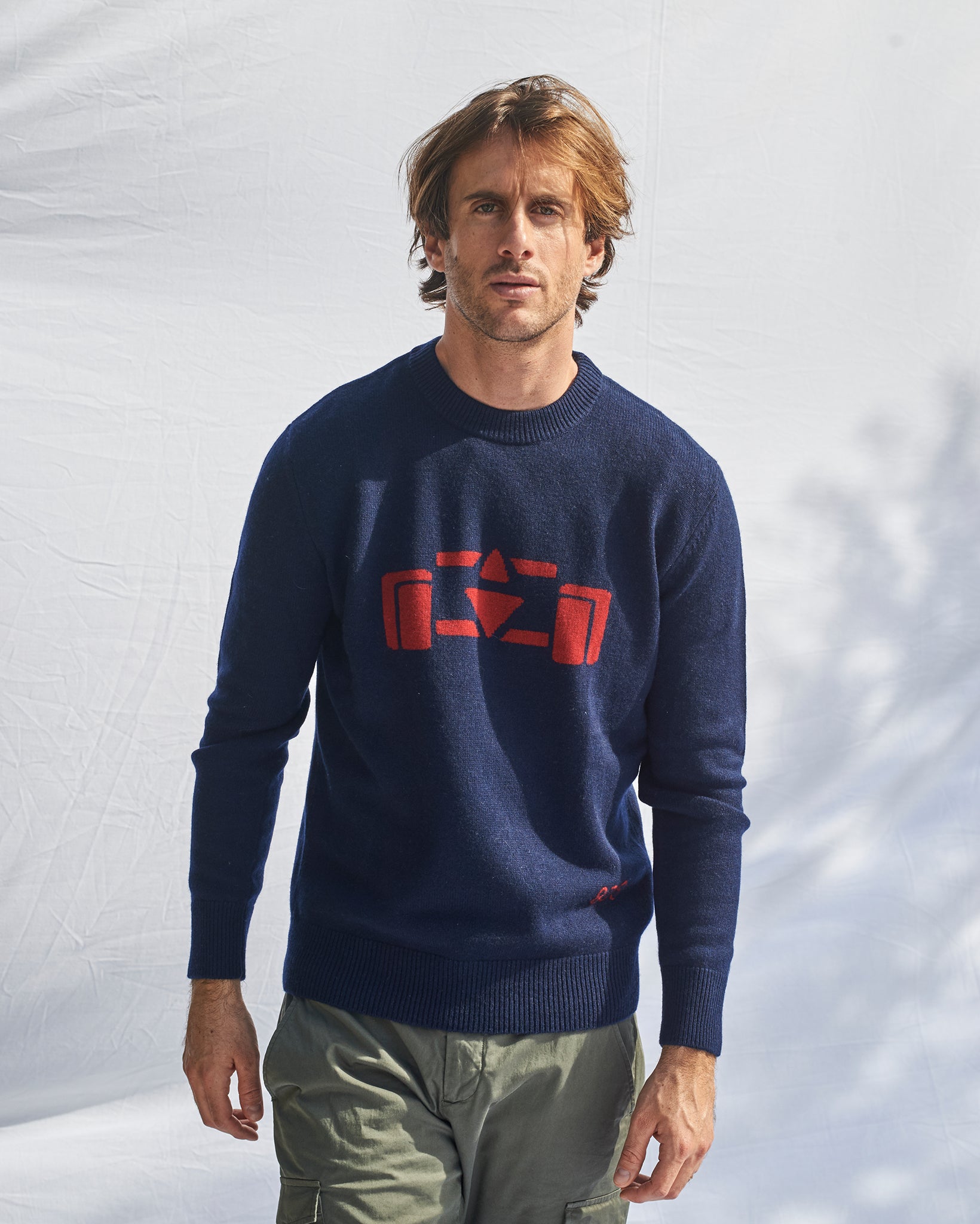 Cashmere Blend Jumper RACECAR - 8JS