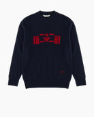 Cashmere Blend Jumper RACECAR - 8JS
